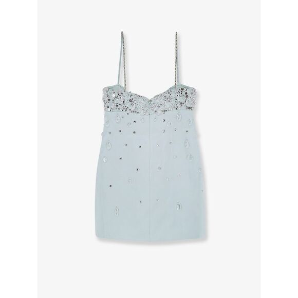 Retrofete Women Seychelles-Lorelai Satin Mini Dress - Picture 4 of 5